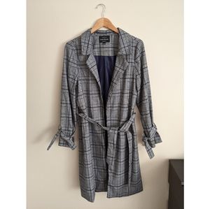 Haute monde trench coat